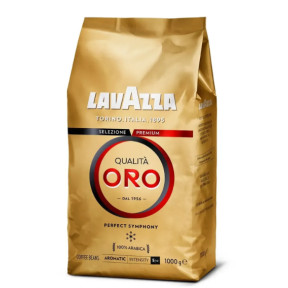 Кава в зернах Lavazza Qualità Oro, 1 кг